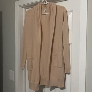 Light Pink Soft Cardigan